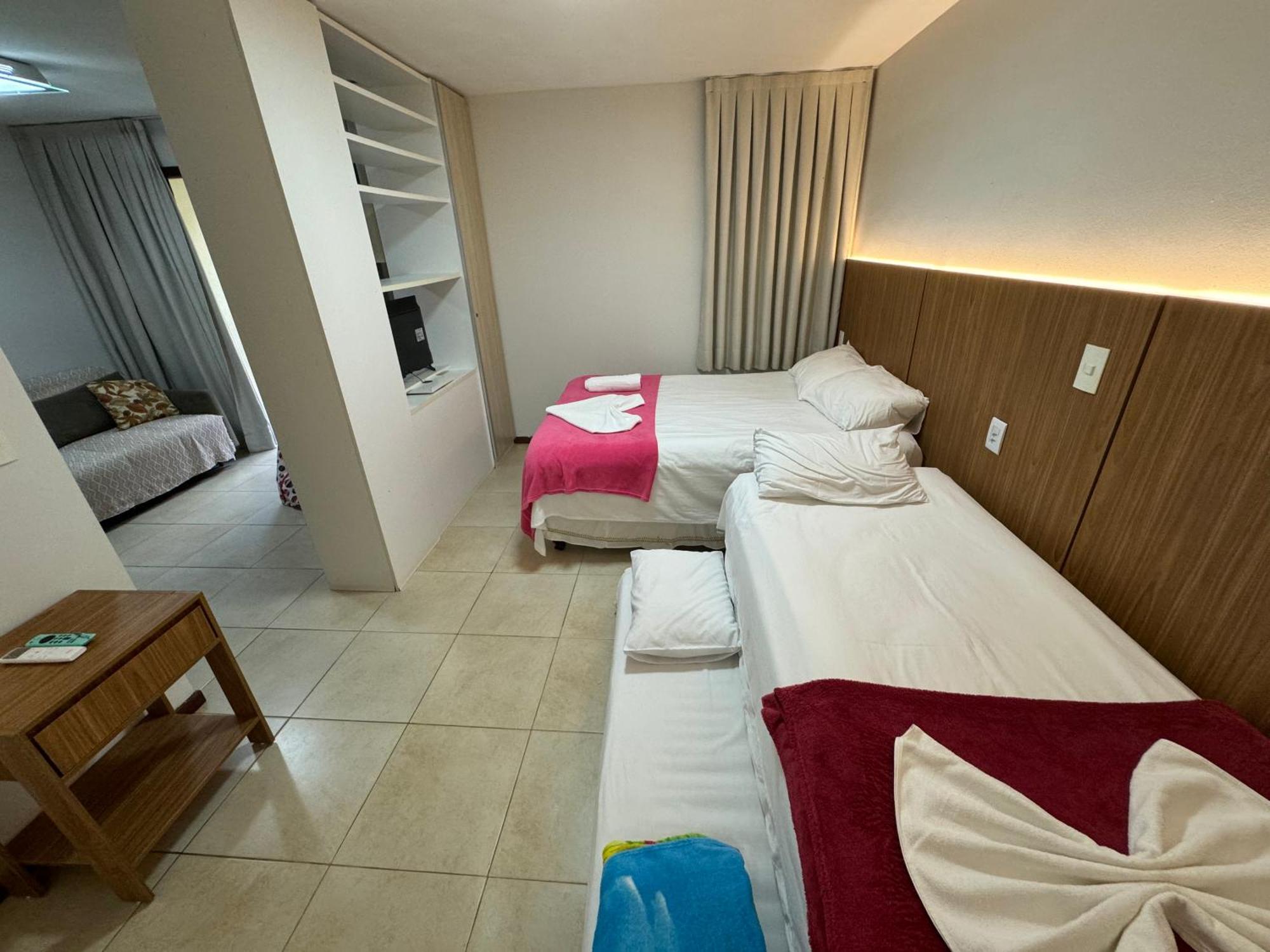Solar De Pipa Elegance Flat - Frente Piscina Apartment Praia de Pipa Luaran gambar