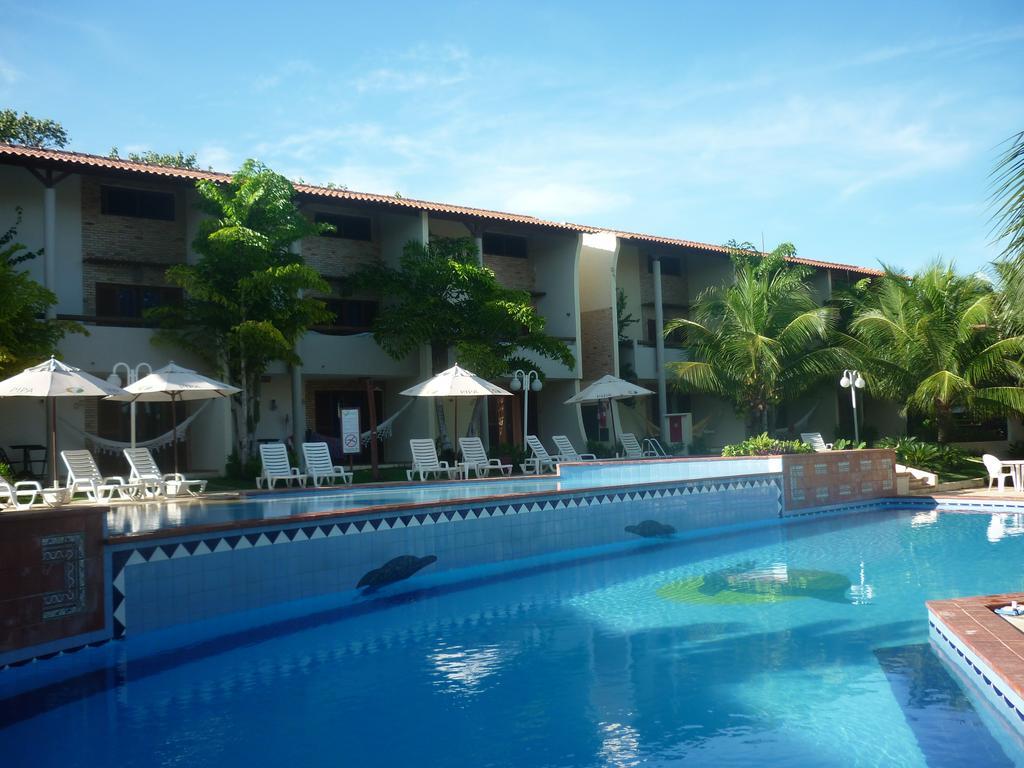 Solar De Pipa Elegance Flat - Frente Piscina Apartment Praia de Pipa Luaran gambar