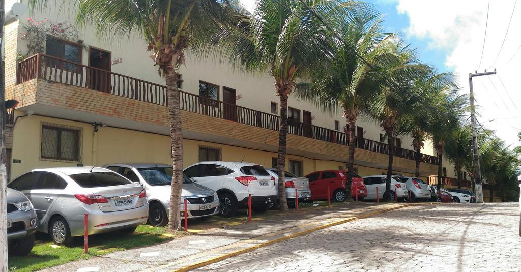 Solar De Pipa Elegance Flat - Frente Piscina Apartment Praia de Pipa Luaran gambar