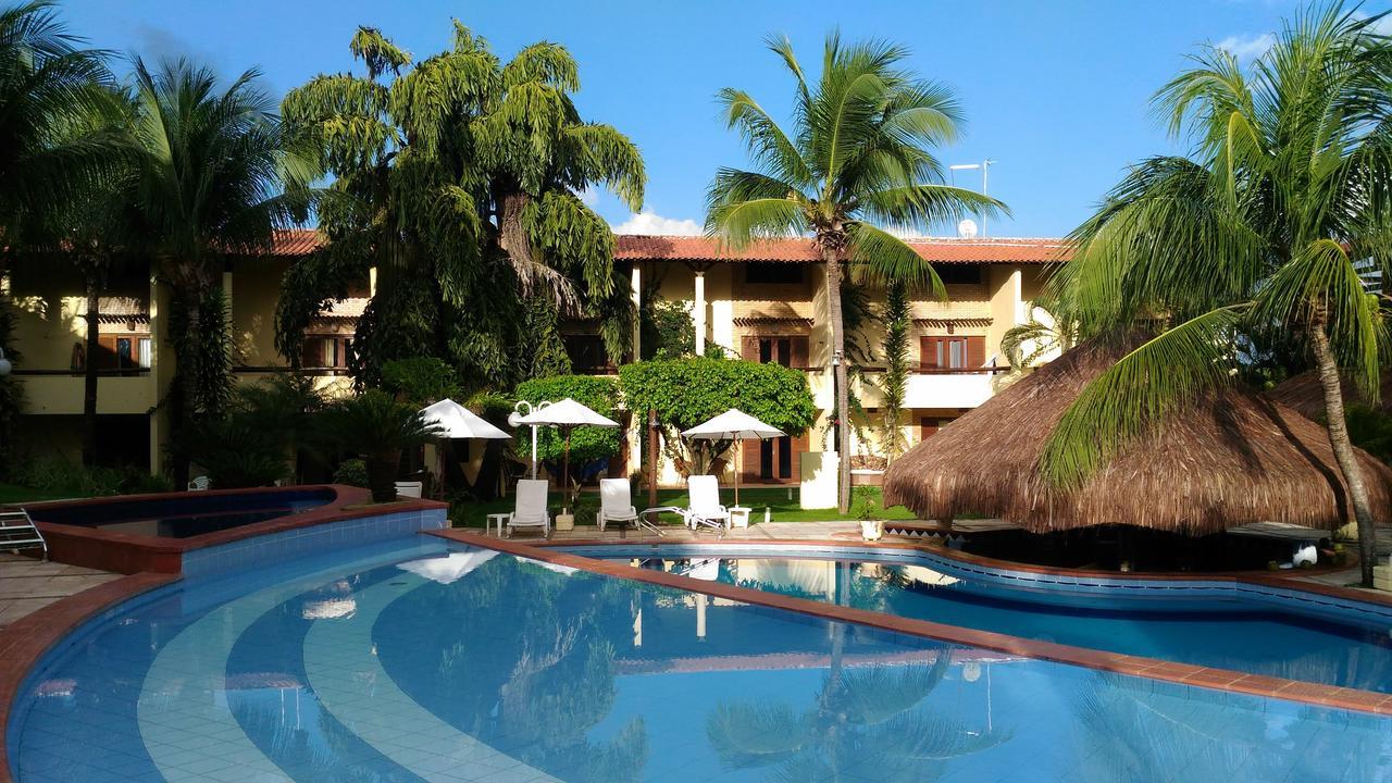 Solar De Pipa Elegance Flat - Frente Piscina Apartment Praia de Pipa Luaran gambar