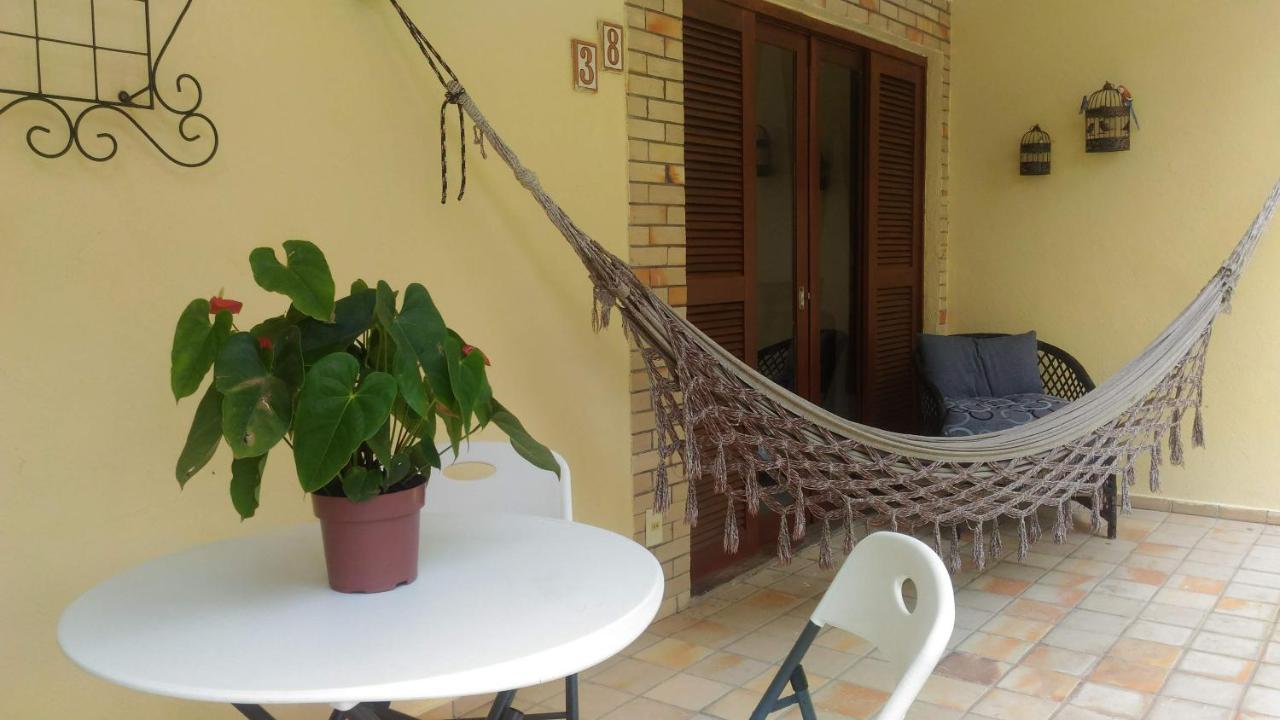 Solar De Pipa Elegance Flat - Frente Piscina Apartment Praia de Pipa Luaran gambar