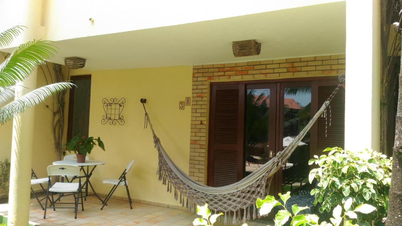 Solar De Pipa Elegance Flat - Frente Piscina Apartment Praia de Pipa Luaran gambar