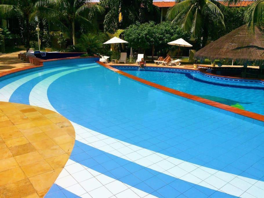 Solar De Pipa Elegance Flat - Frente Piscina Apartment Praia de Pipa Luaran gambar