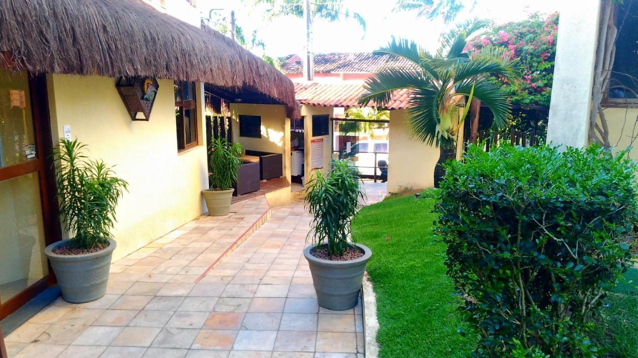 Solar De Pipa Elegance Flat - Frente Piscina Apartment Praia de Pipa Luaran gambar