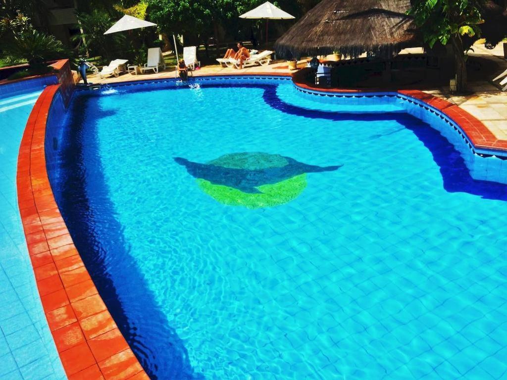 Solar De Pipa Elegance Flat - Frente Piscina Apartment Praia de Pipa Luaran gambar