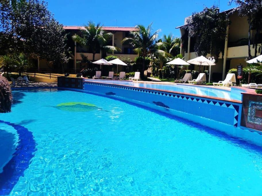 Solar De Pipa Elegance Flat - Frente Piscina Apartment Praia de Pipa Luaran gambar